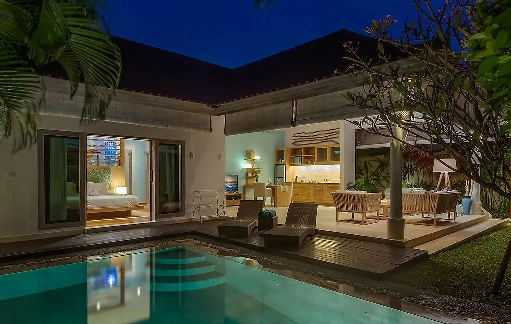 4S Villas At Seminyak Square 0*,